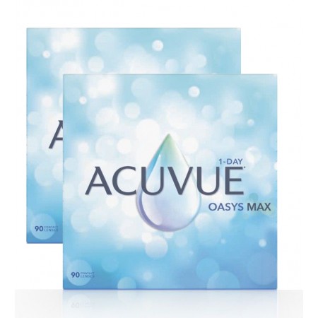 1 Day Acuvue Oasys Max 180 Lentes